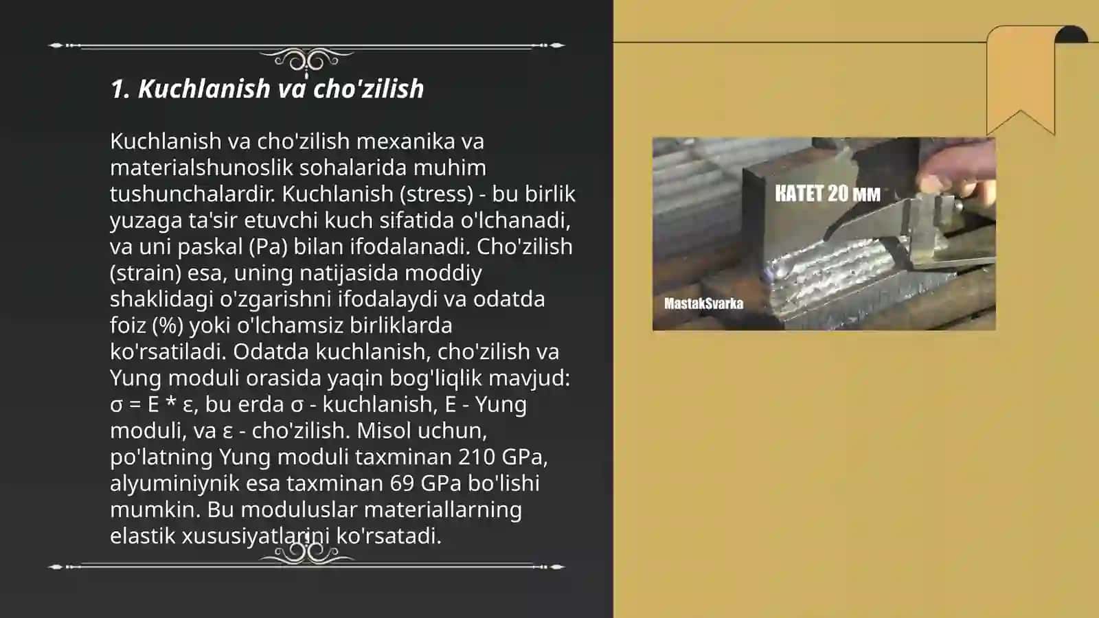 Metal va qotishmalarning mexanik xossalari 3