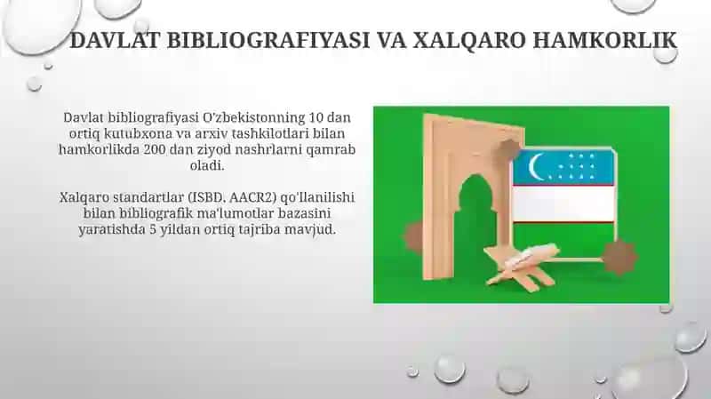 O'zbekistonda Milliy va Davlat Biblografiyasi 3