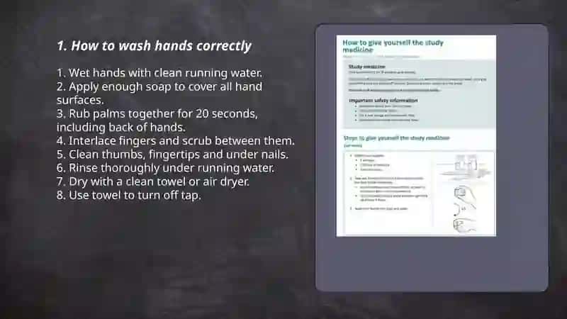 Health:Instructions 3