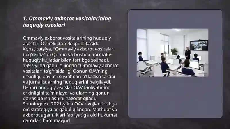 Ommaviy axborot vositalarining rivojlanishi 3