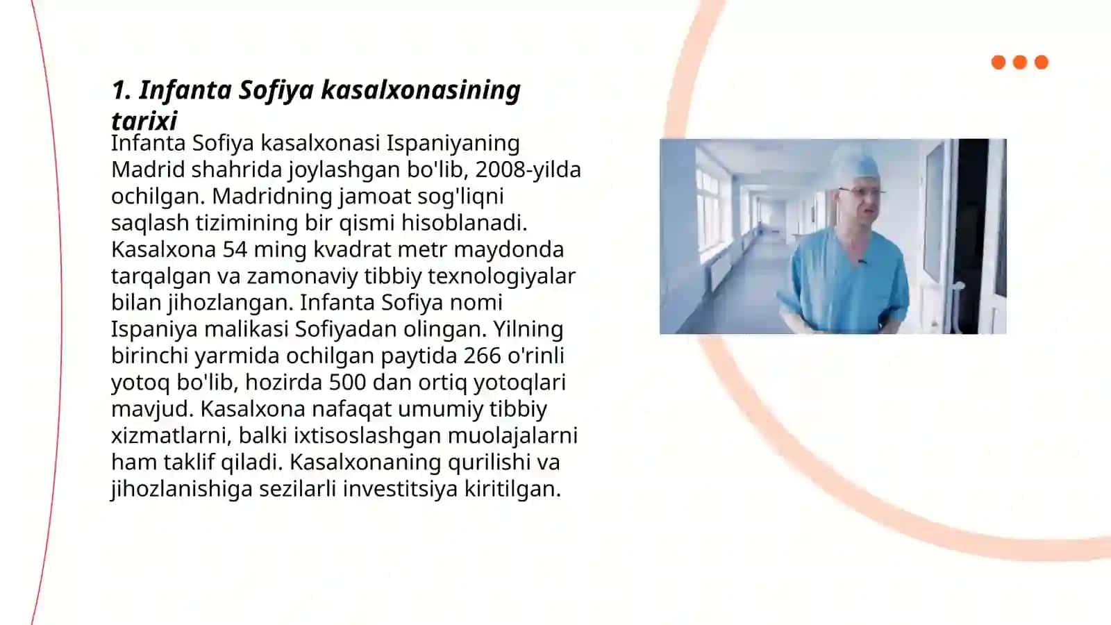 Infanta Sofiya kasalxonasi 3