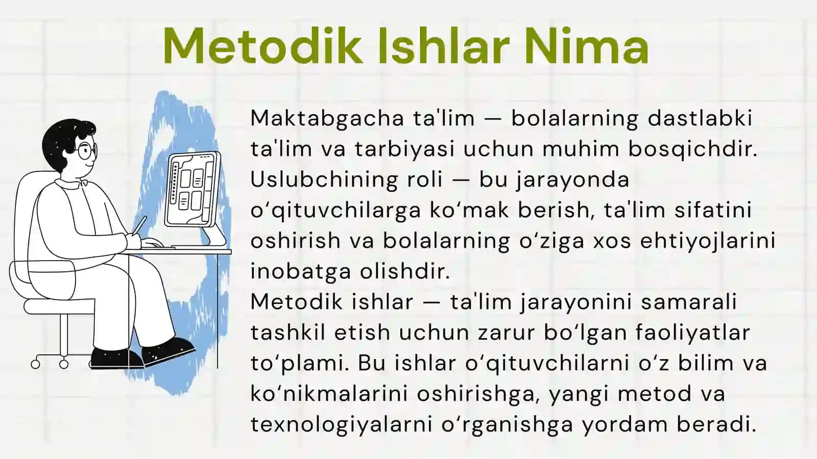 Maktabgacha Ta'lim Uslubchisi Metodik Ishlari 3