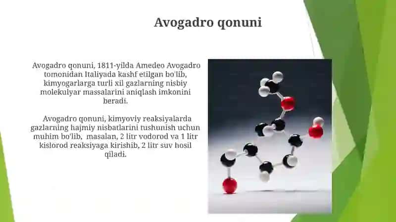 Anorganik kimyo fanining asosiy qonunlari va ularning ahamiyati 3