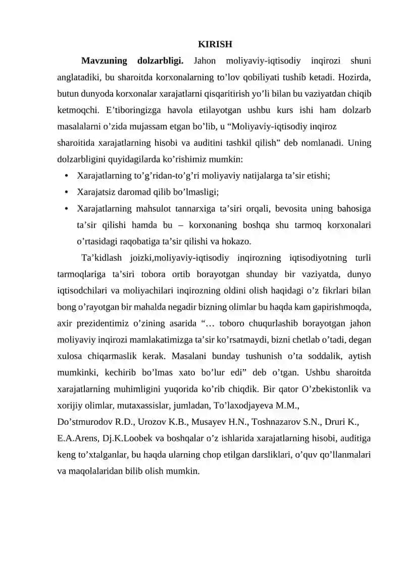 Moliyaviy faoliyat hisobi va hisobotda aks ettirish 3