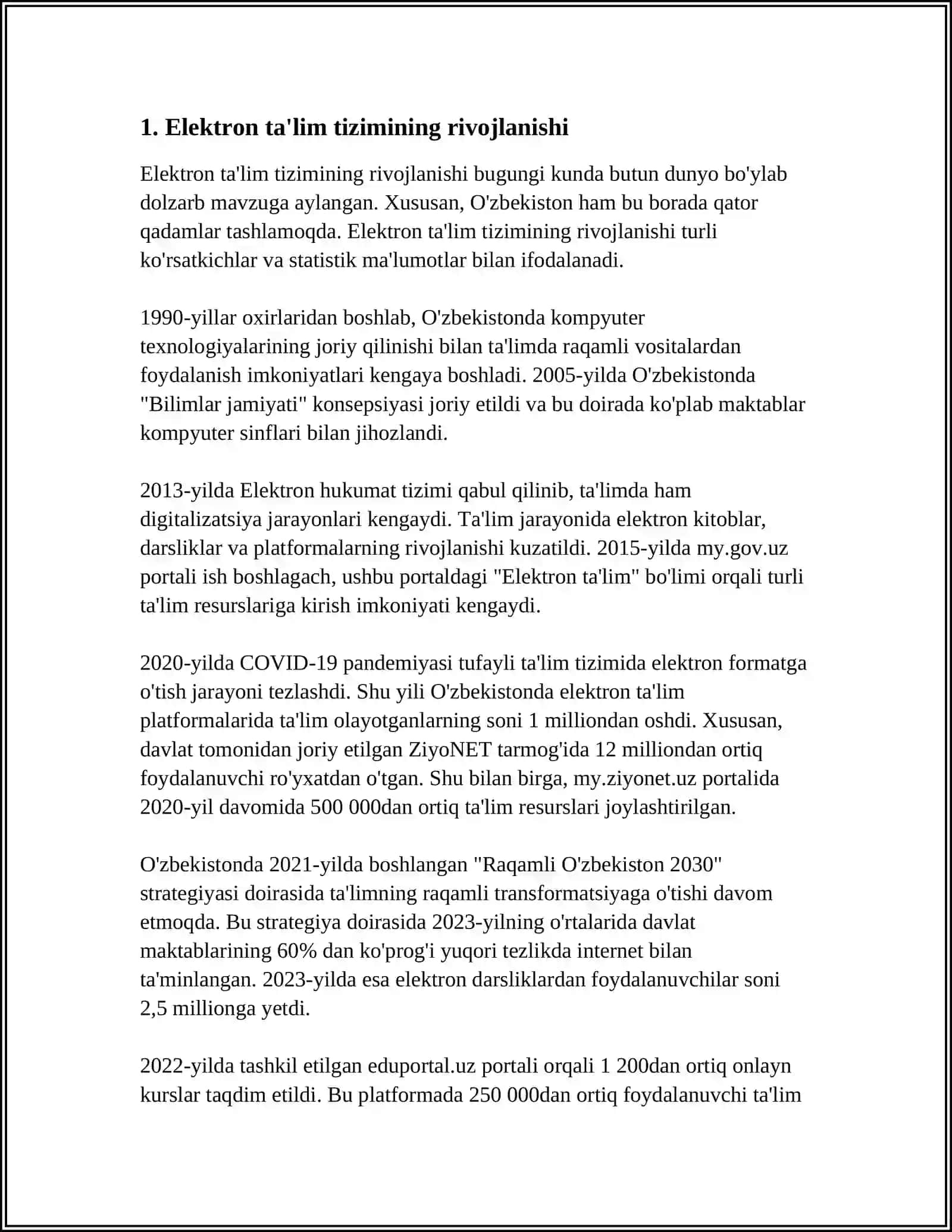 ELEKTRON TAʼLIM TIZIMI VA UNING AHAMIYATI 3