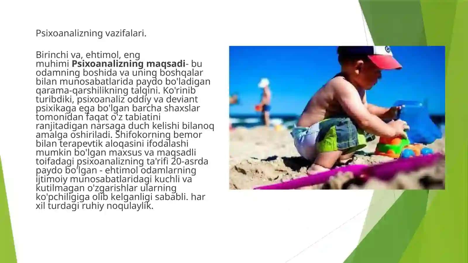 Bolalar psixoanalizi 3
