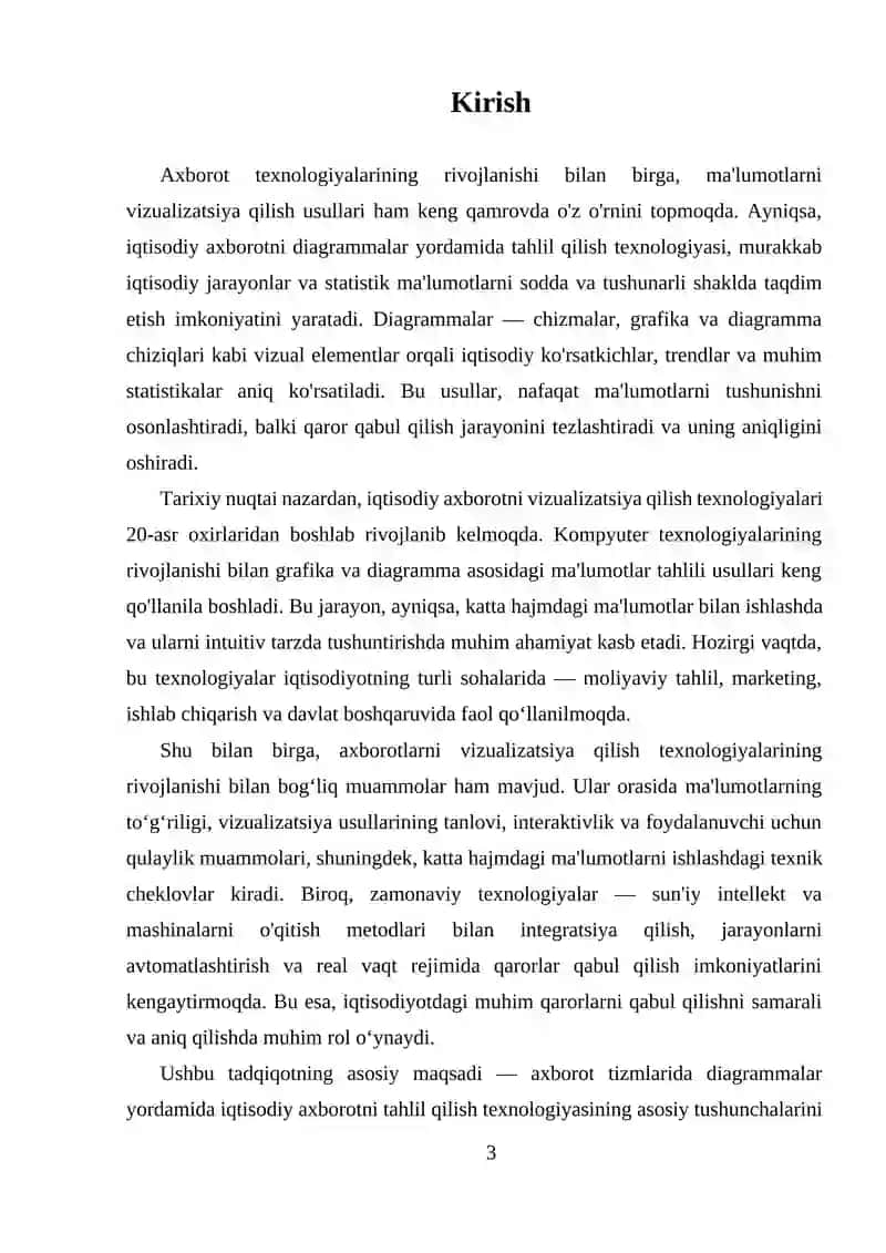 “Raqamli iqtisodiyotda axborot texnologiyalari va tizimlari” 3