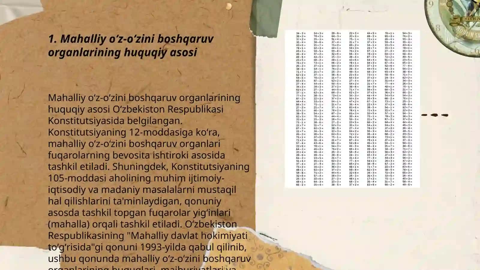 Mahalliy oʻz-oʻzini boshqaruv organlari faoliyatini yoʻlga qoʻyilishi 3