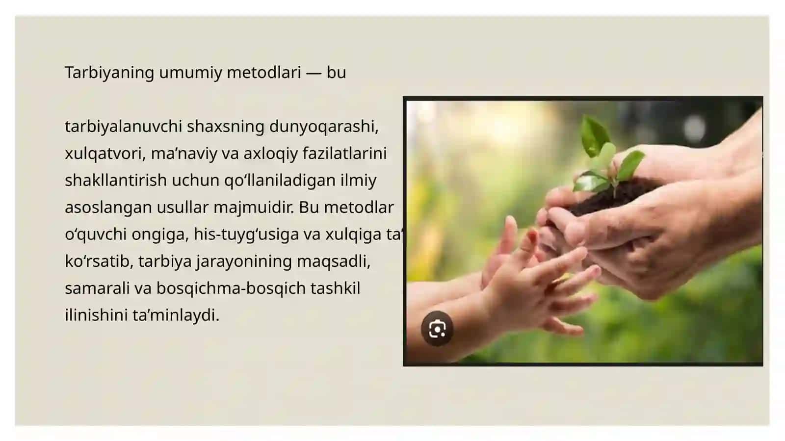 Tarbiyaning umumiy metodlari 3