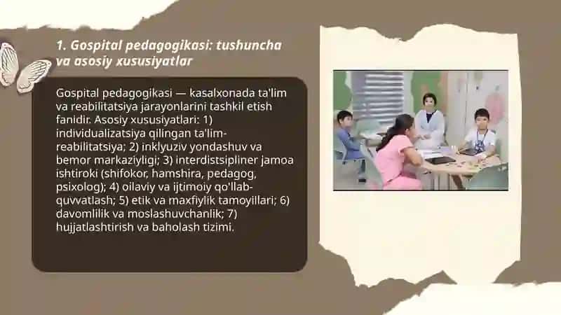 Gospital pedagogika-inklyuziyaning ajralmas qismi 3