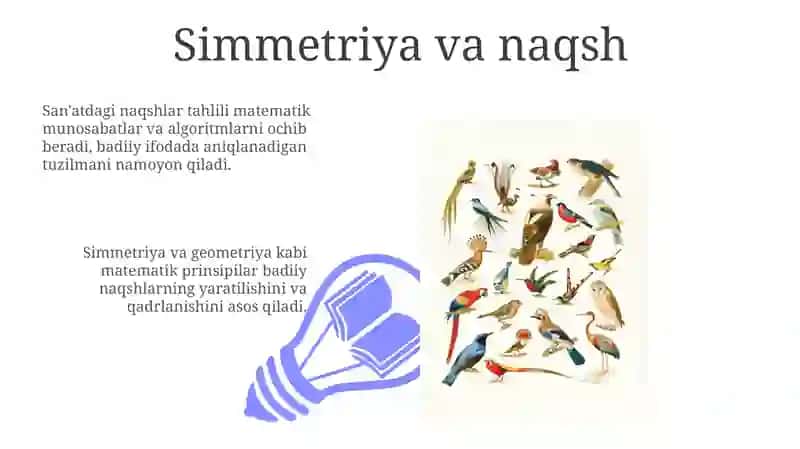 Matematika fanini hunarmandchilikka bogliqligi 3