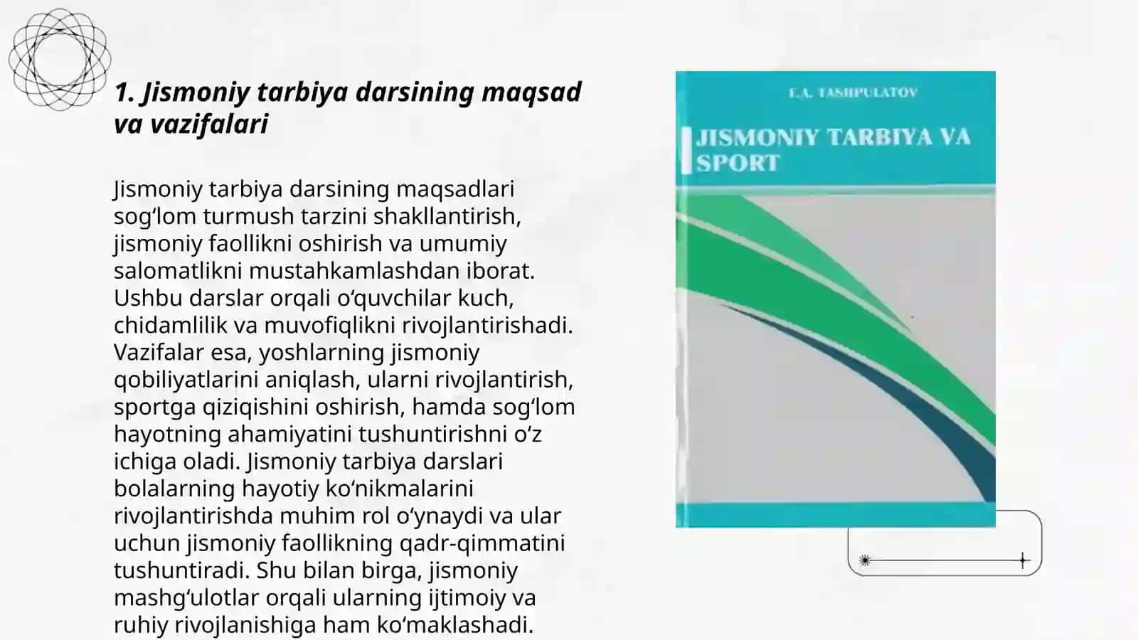 Jismoniy tarbiya darsining tuzilishi 3
