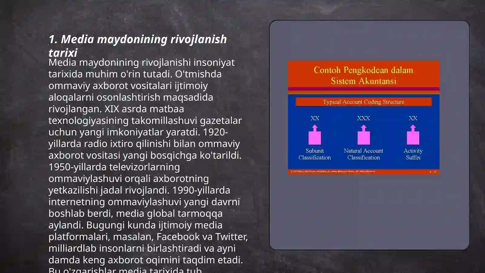 Media maydon tuzilishi va internet jurnalistikasida raqobat muhiti 3