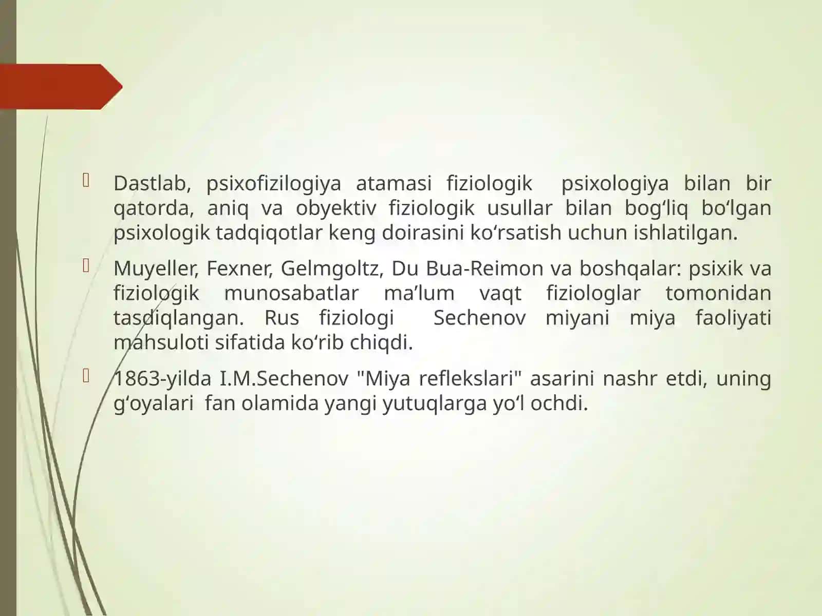 psixofiziologiya fanining kelib chiqishi va qisqacha tarixi 3