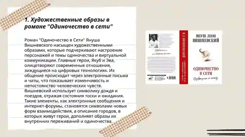 Роман "Одиночество в сети" 3