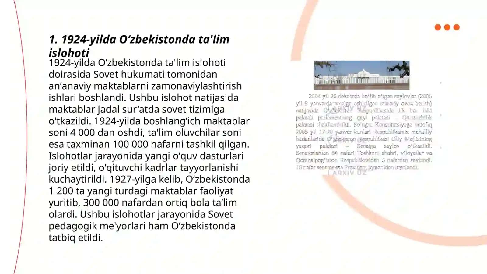 Oʻzbekiston ta'lim tizimi va pedagogik fikrlar 3
