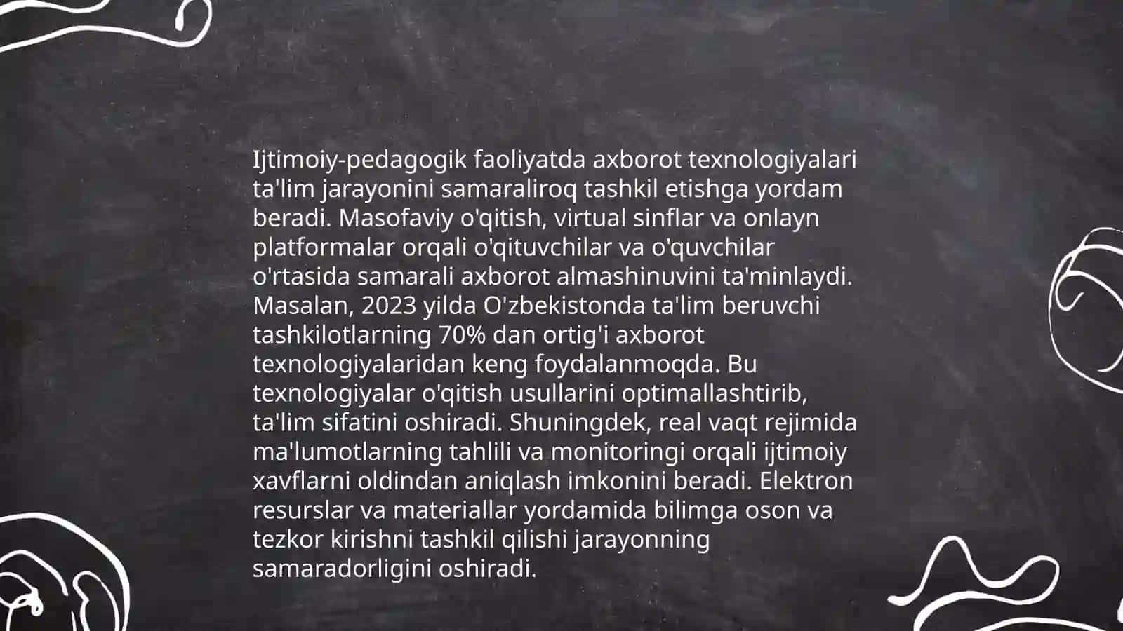 Ijtimoiy pedagogik faoliyatda texnalogiyalar 3