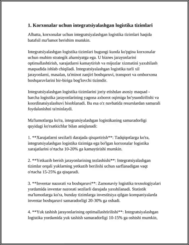 KORXONALARGA LOGISTIKA TIZIM KONSEPSIYASI 3
