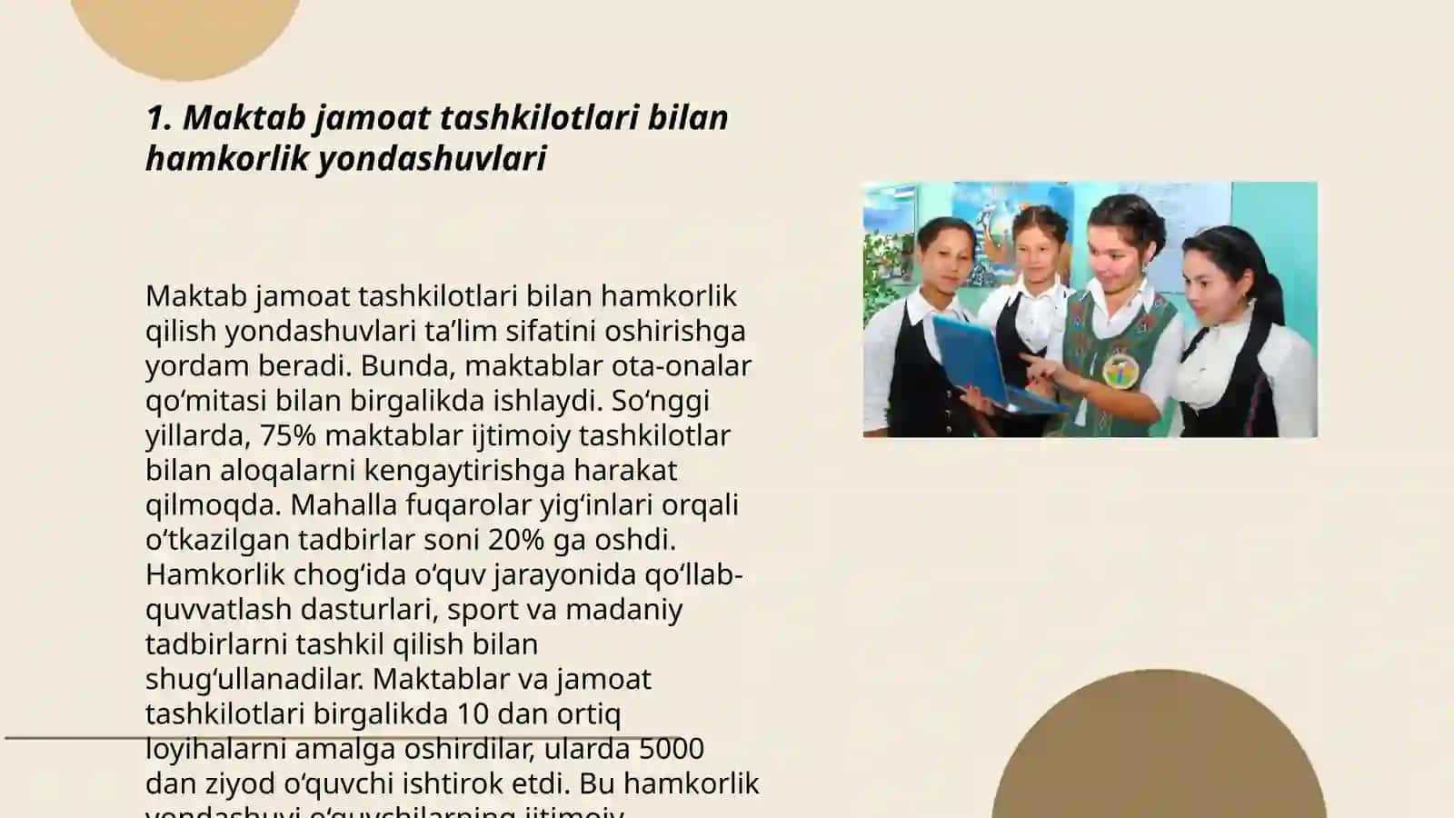 Maktab jamoat tashkilotlari bilan hamkorlik yondashuvlari 3