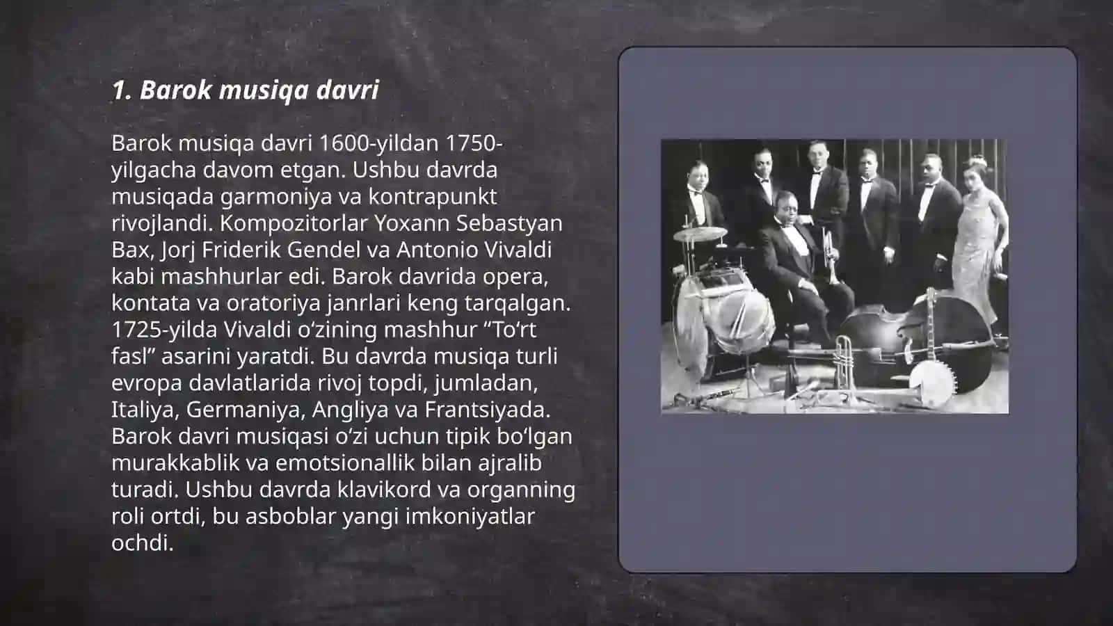 Jahon klassk musiqasi 3