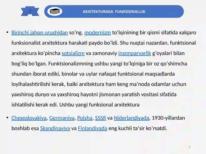 Arxitektura asoslari-Shakl va funksiya 3