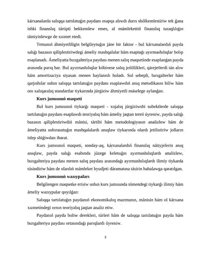 SALÍQQA TIYISLI PAYDANÍŃ 3