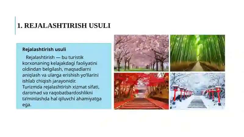 Turizimda ish yuritish usullari 3
