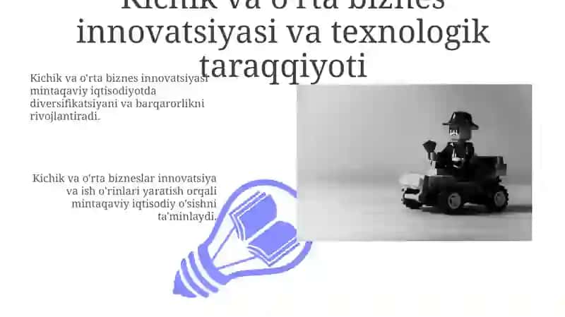 Kichik va o'rta biznes innovatsiyasi va mintaqaviy raqobatbardoshlik 3