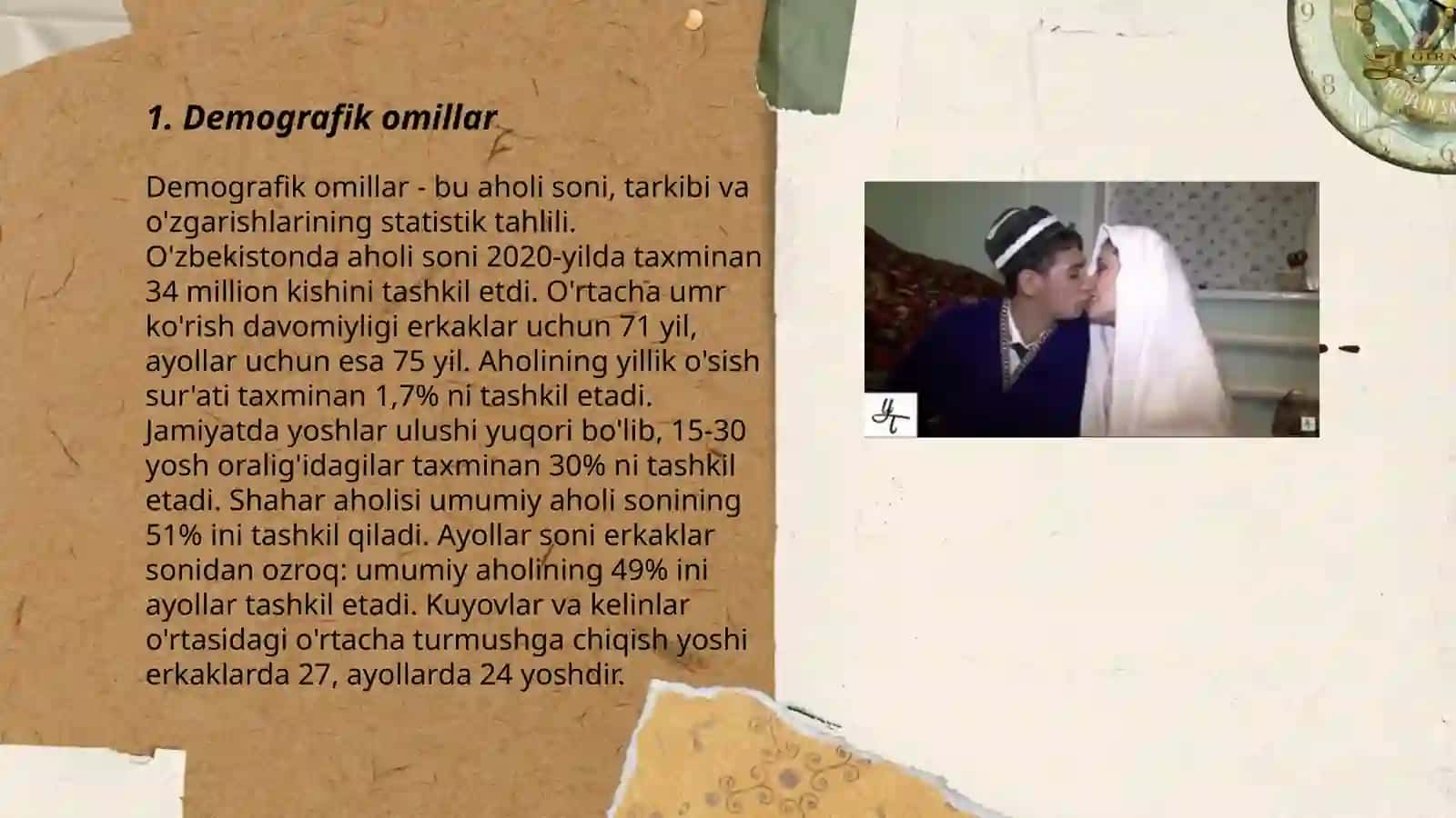 Demografik omillar 3