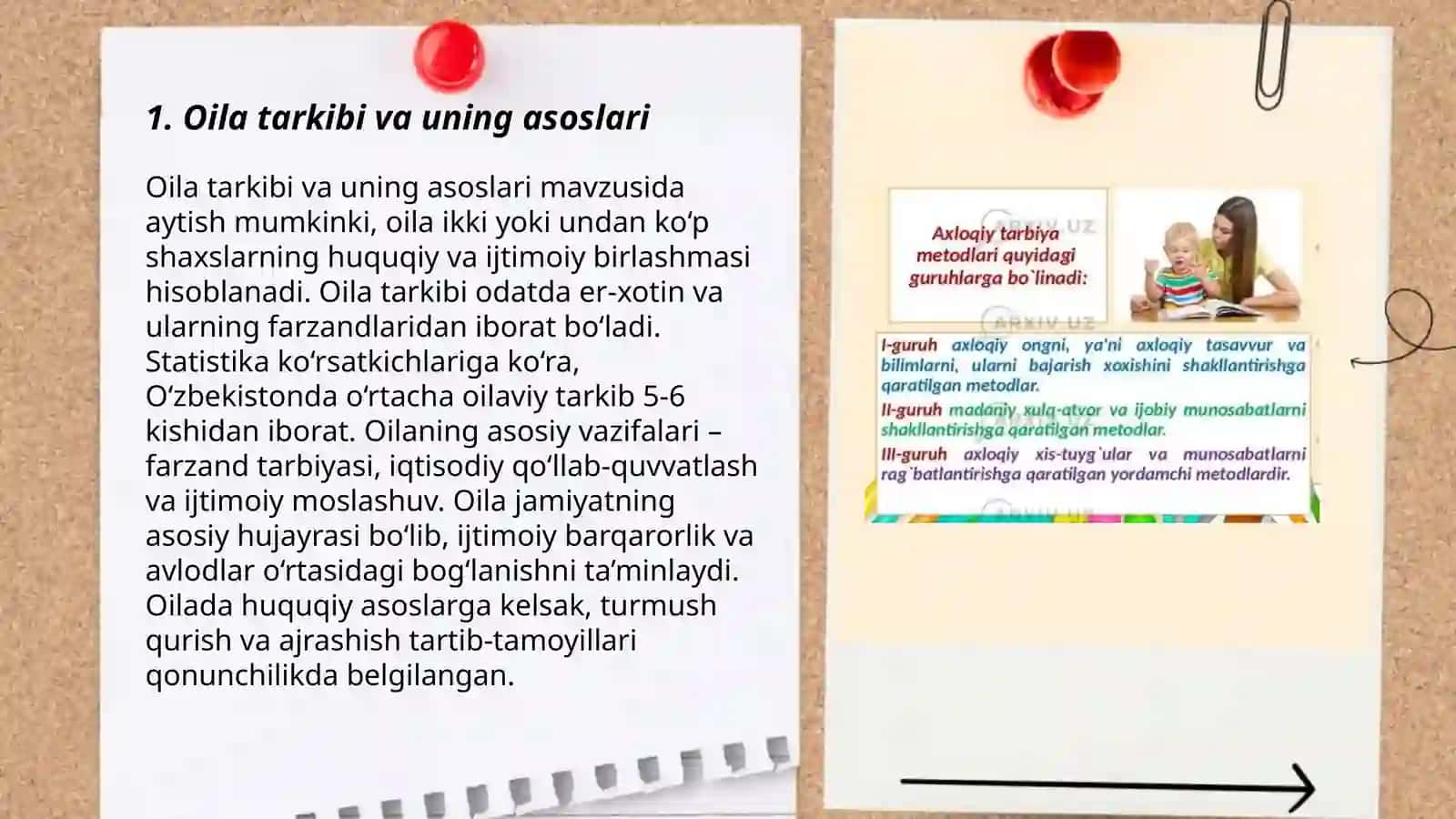 Oilada tarbiya asoslari 3
