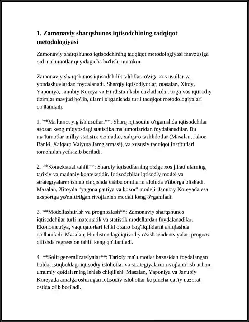 ZAMONAVIY SHARQSHUNOS IQTISODCHI 3