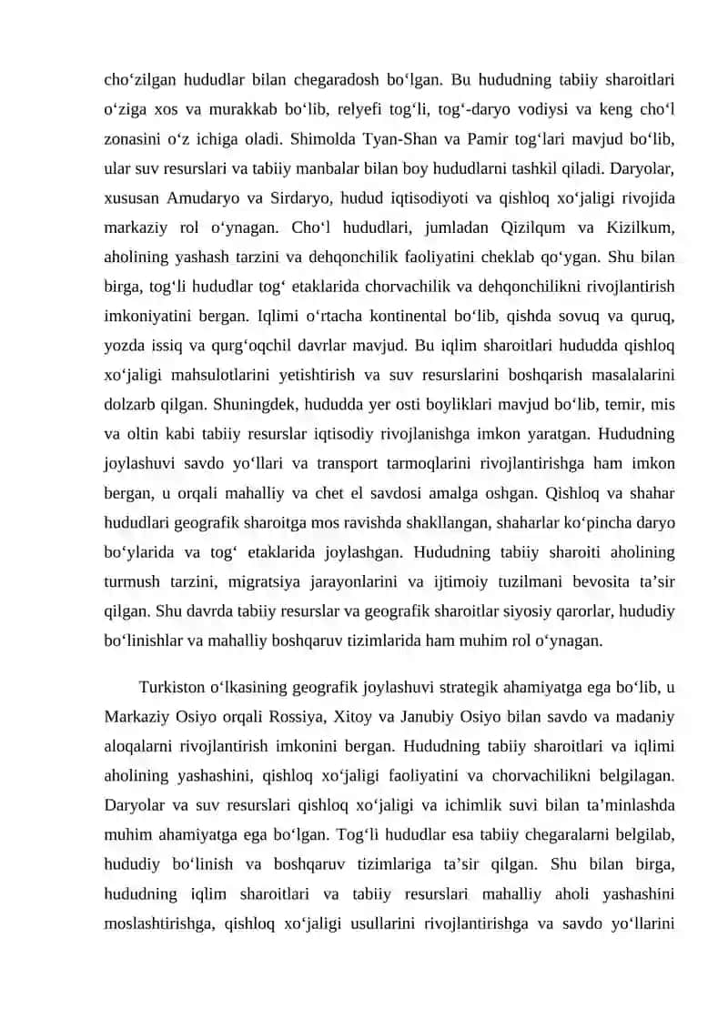 Turkiston oʻlkasining tarixiy geografiyasi 3