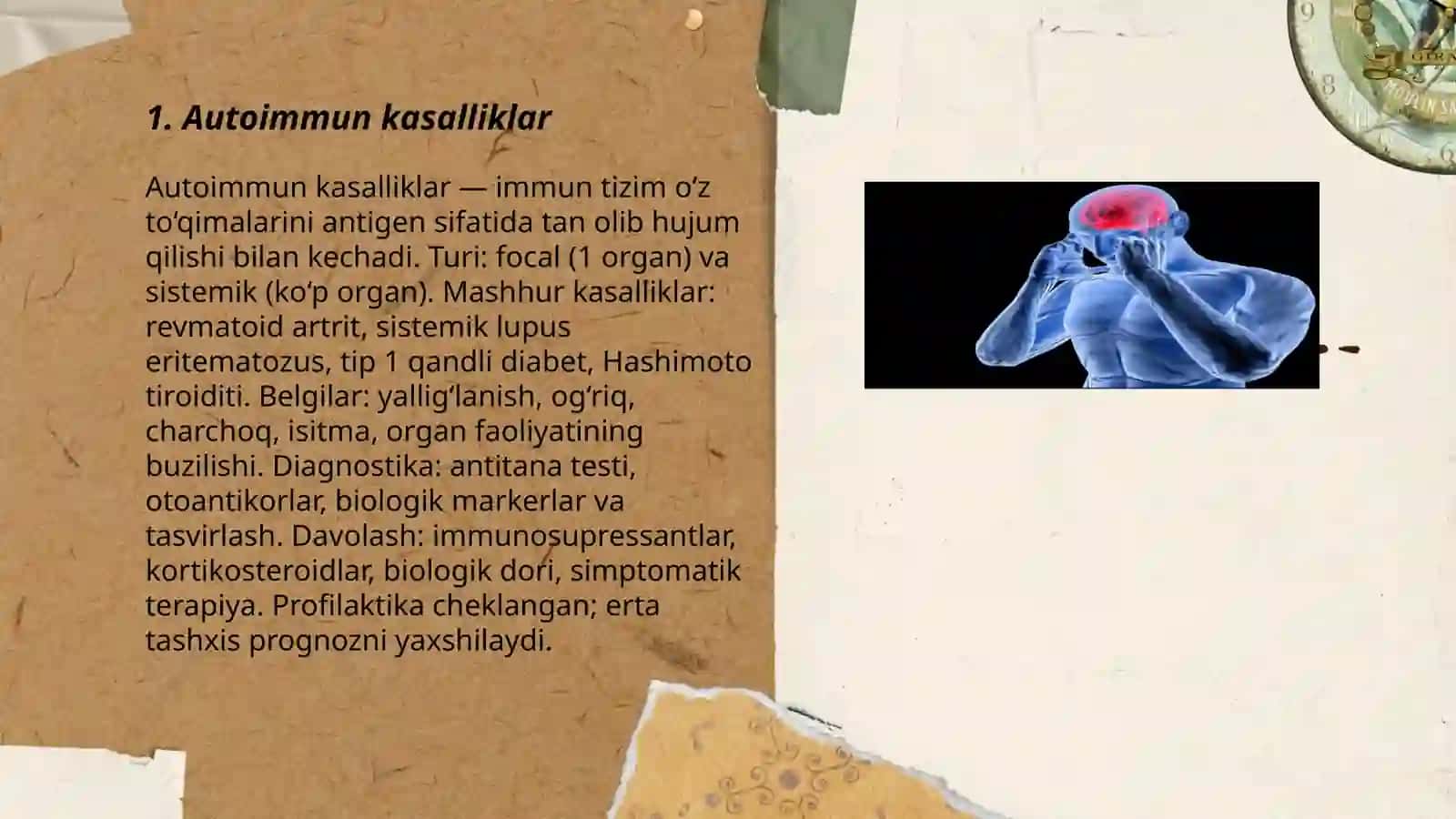 Autoimmun kasalliklar 3