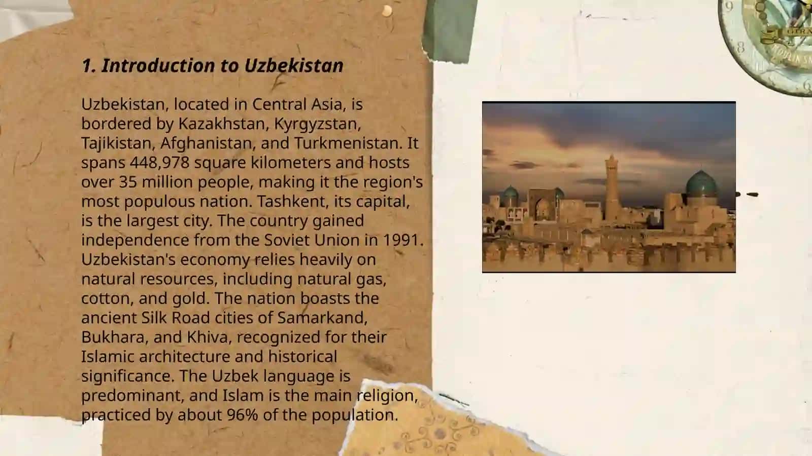 Prezentatsiya Uzbekiston haqida 3