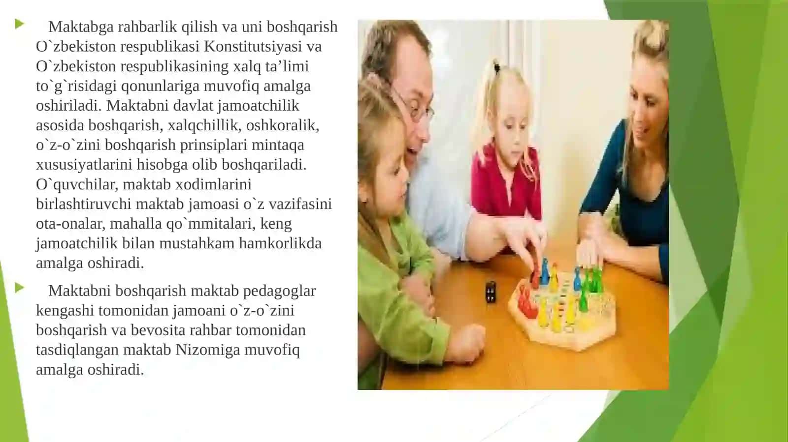 Maktabni boshqarish va unga rahbarlik qilish 3