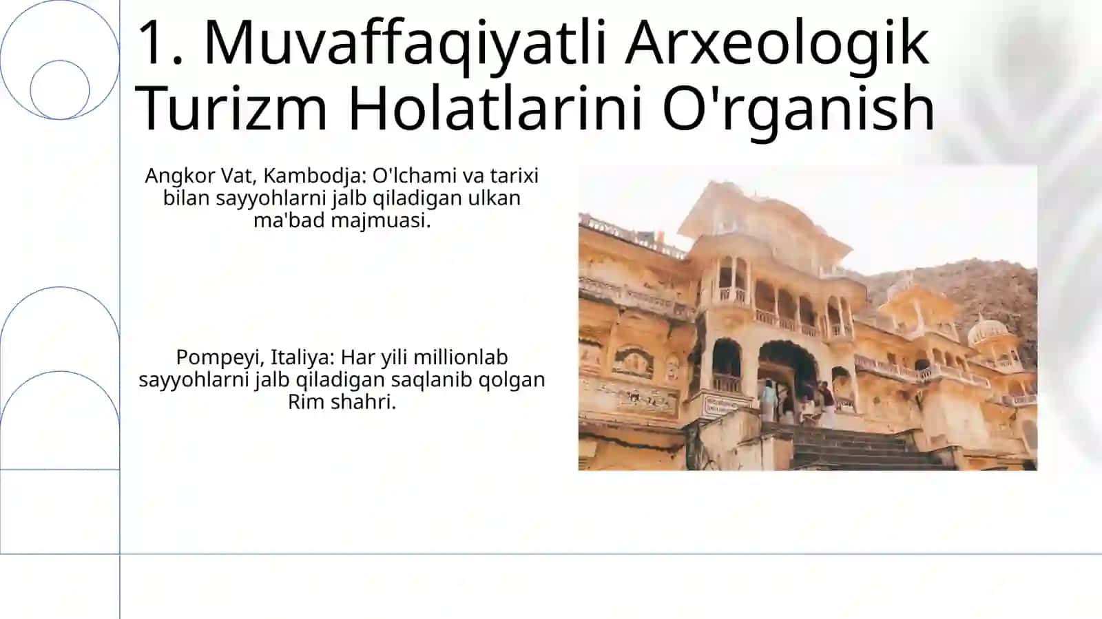 Arxeologik Turizm VA bu turning resurslari 3