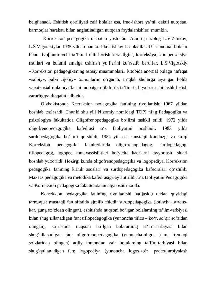 MAXSUS (KORREKSION) PEDAGOGIKA 3