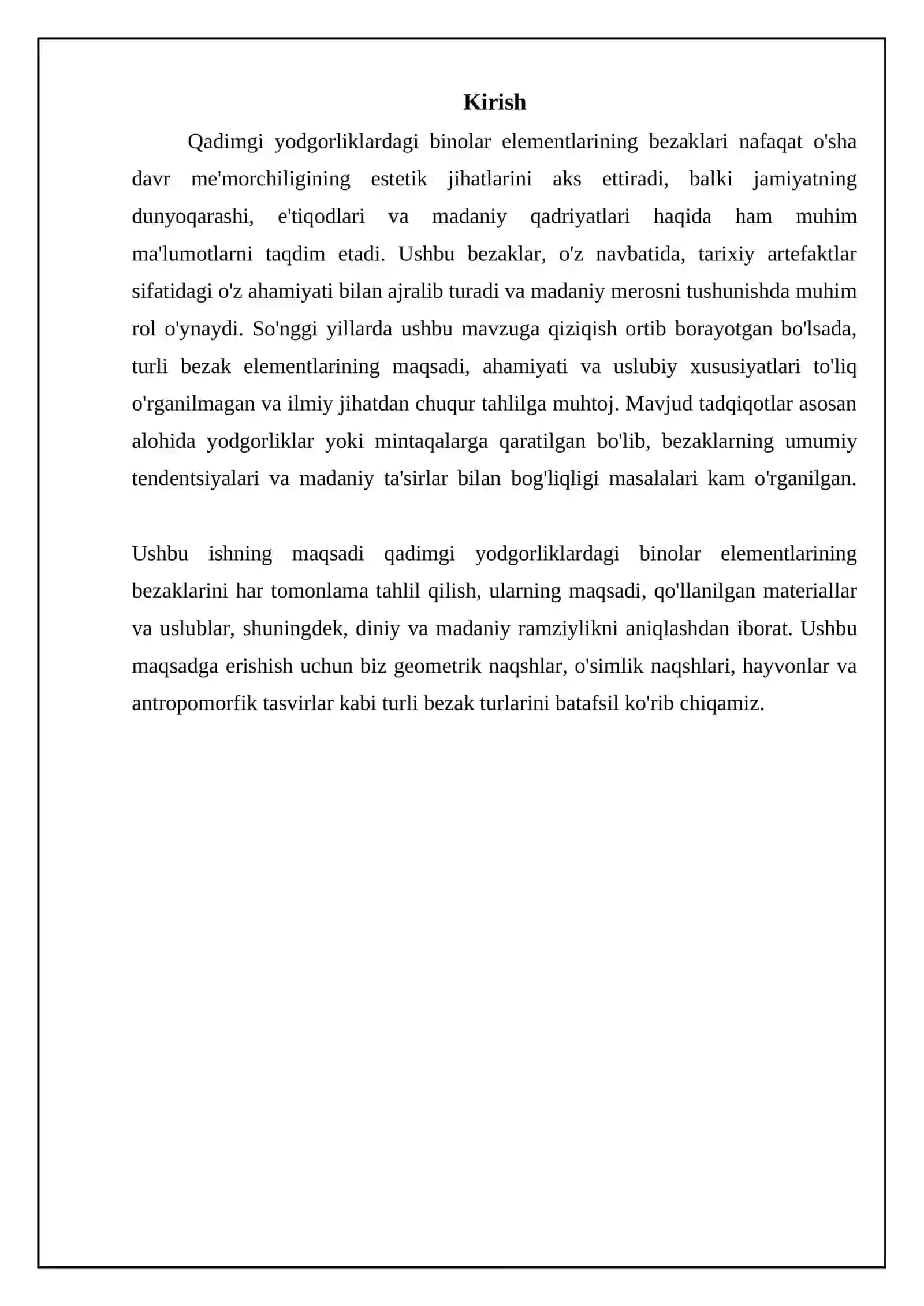 bezaklarning maqsadi va ahamiyati 3
