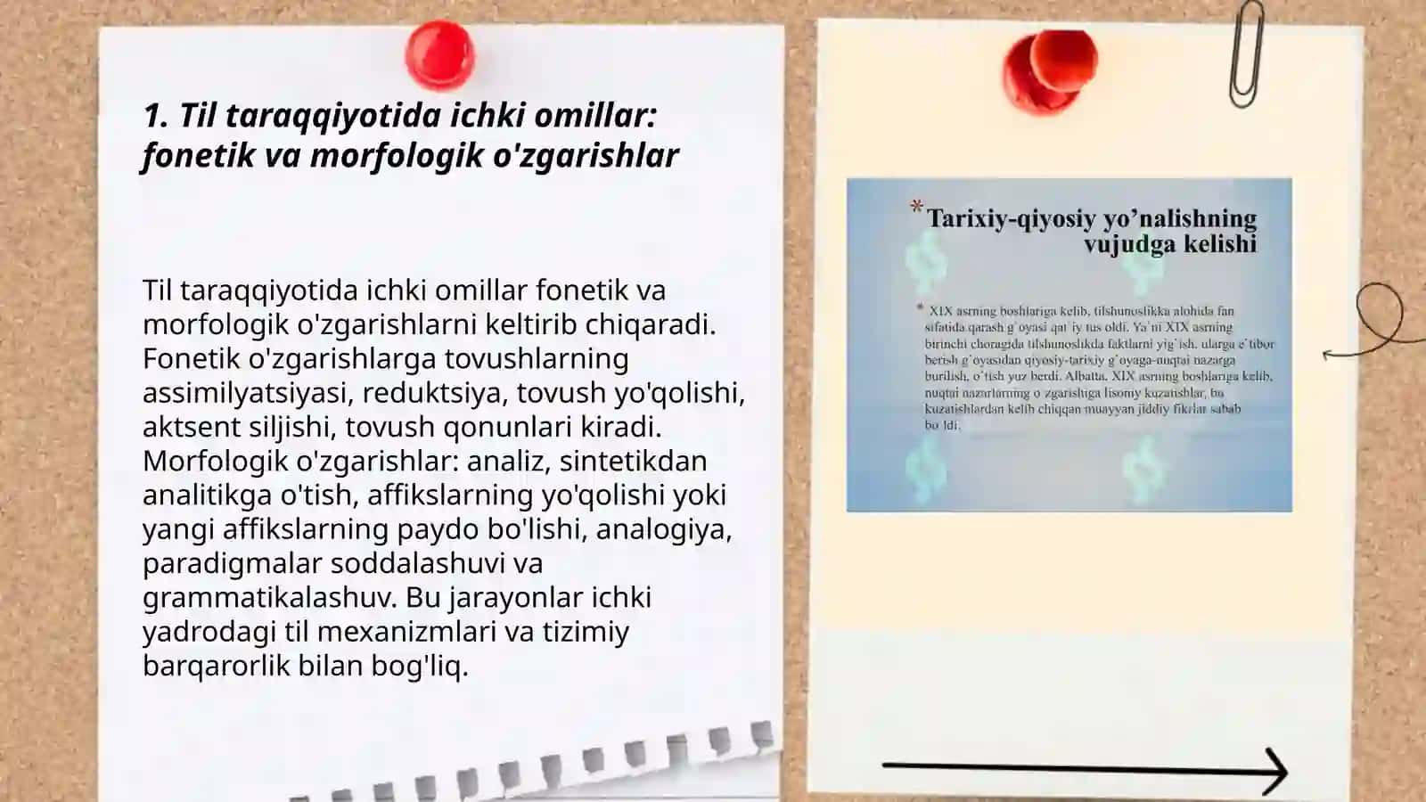 Til taraqqiyotida tashqi va ichki omillar. Tilshunoslik va ijtimoiy fanlar munosabati 3