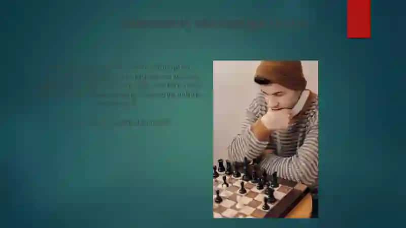 Shaxmat boʻyicha birinchi jaxon chempioniwilhelm steinitz ning partiyalari tahlili 3