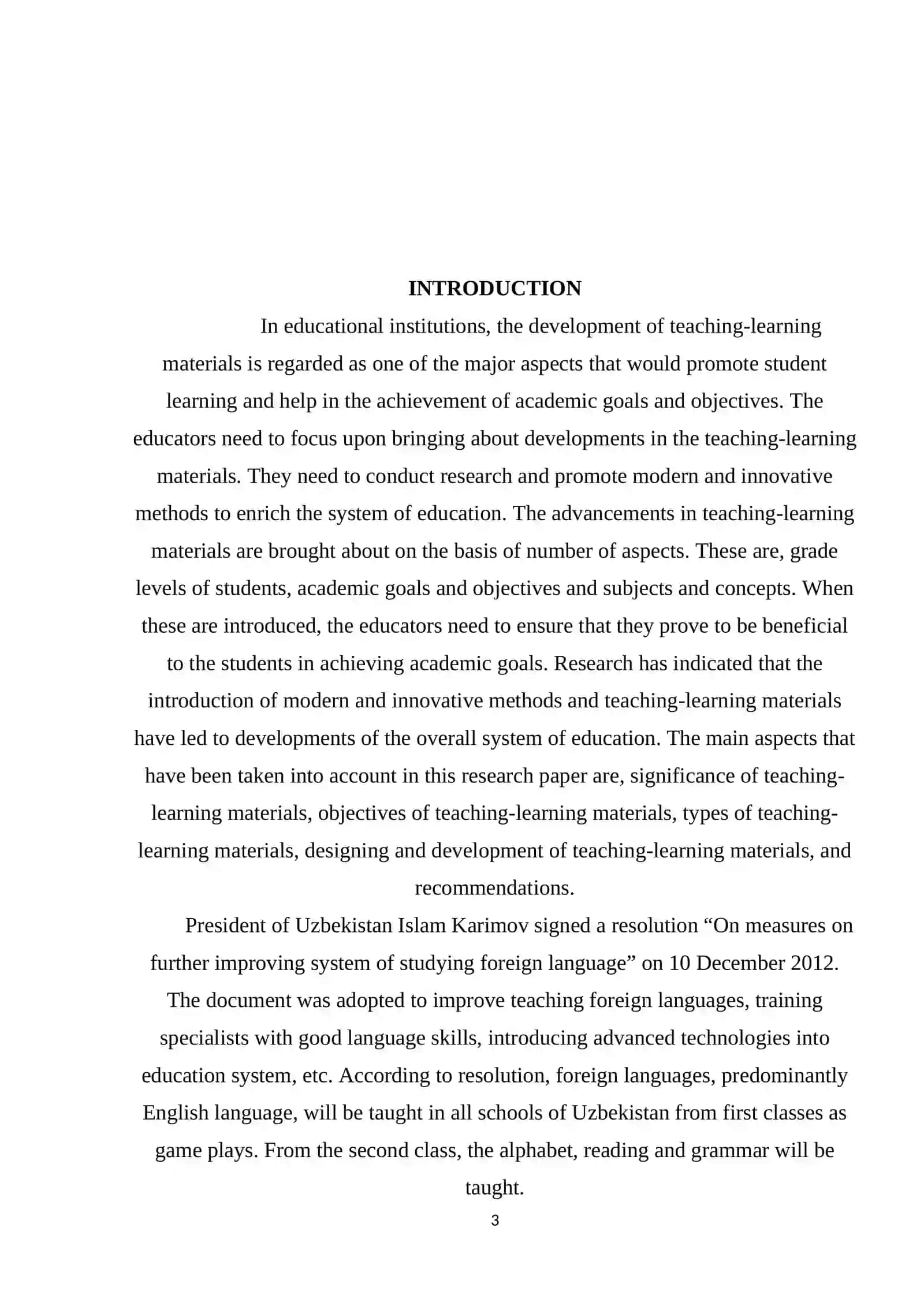 CREATION OF APPROPRIATE TEACHING MATERIALS 3