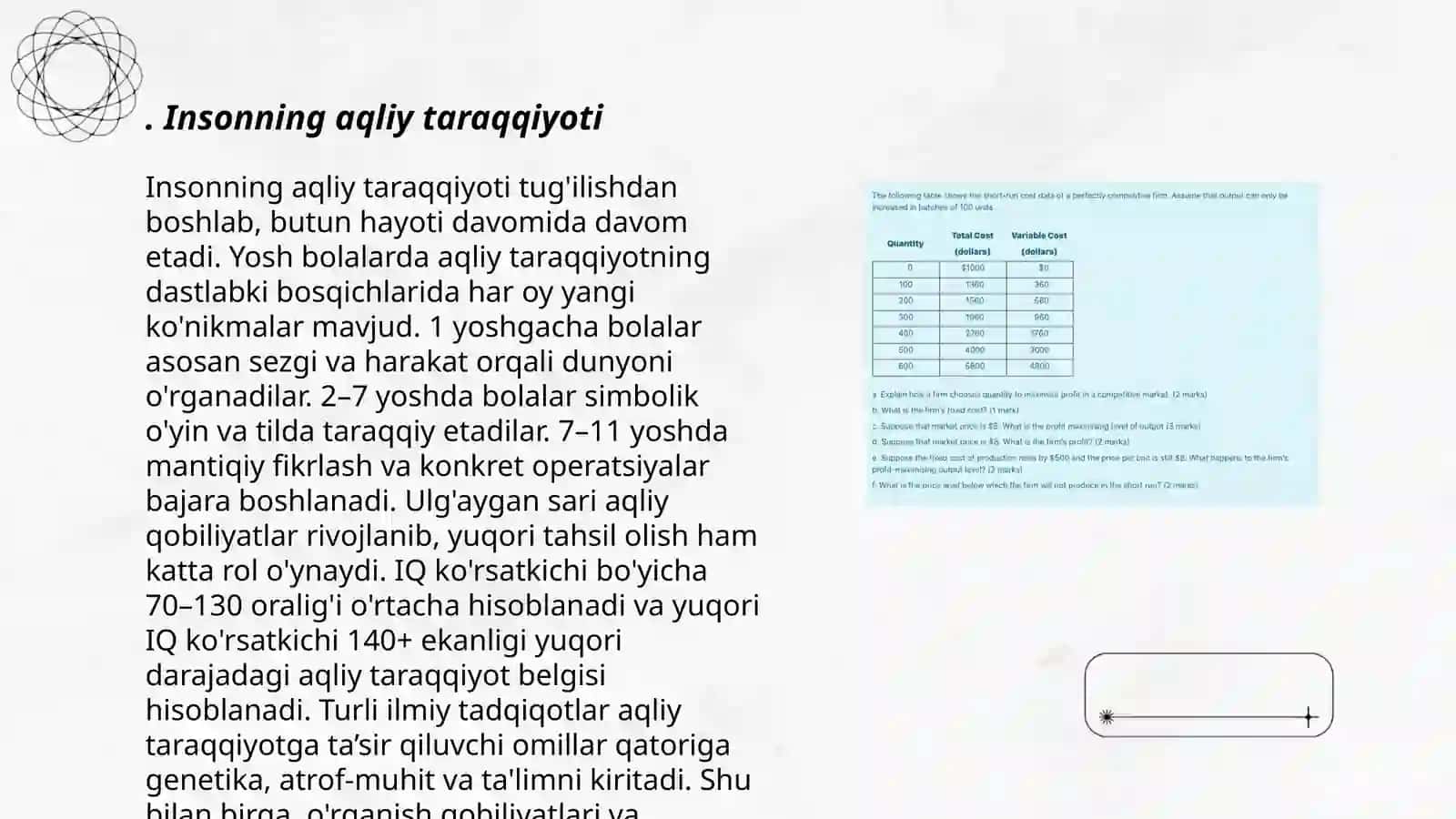 Xulq atvorning pisixafiziologik asosi ong taraqqiyoti va ongsizlik 3