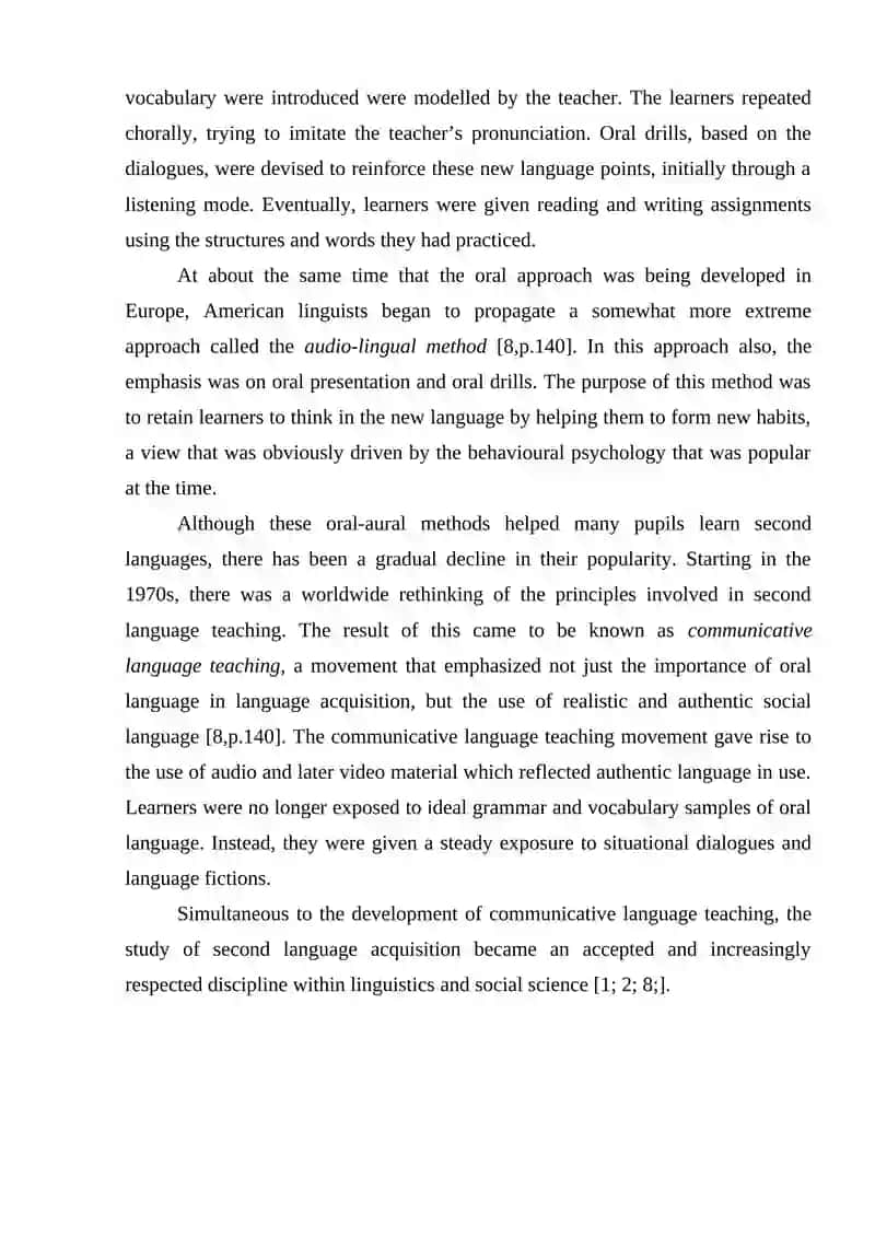 THE ROLE OF LISTENING ACTIVITIES IN LEARNING FOREIGN LANGUAGES AND THE PROBLEMS OF IMPROVING PROFICIENCY 3