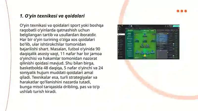 Voleybol o‘ynash texnikasi va taktikasi 3