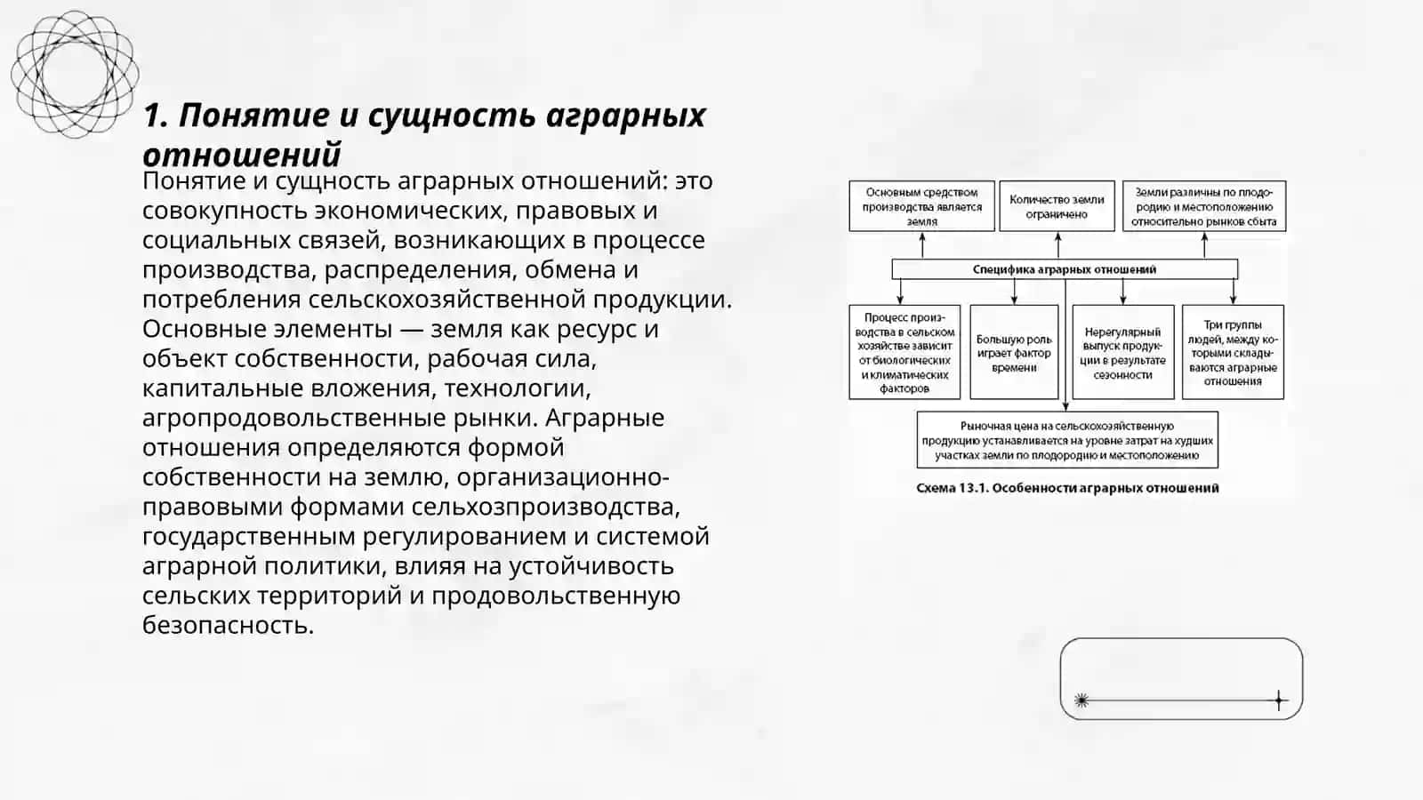 Аграрные отношения и их характеристика 3