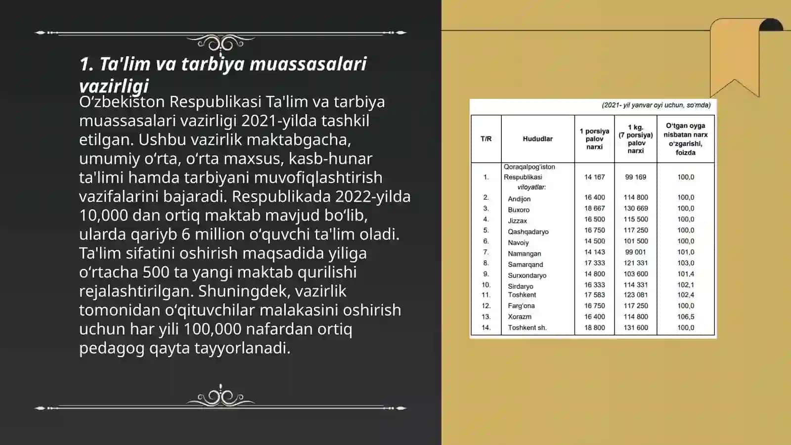 Talim va tarbiya muassasalari va tashkilotlari 3