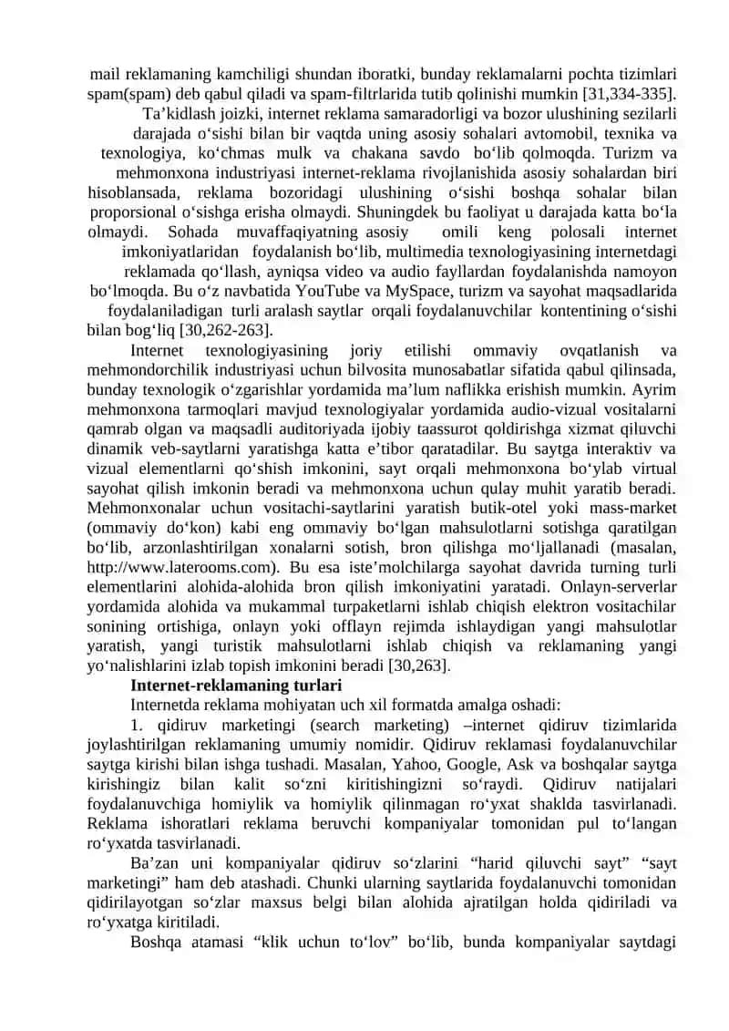 Turistik xizmatlar 3