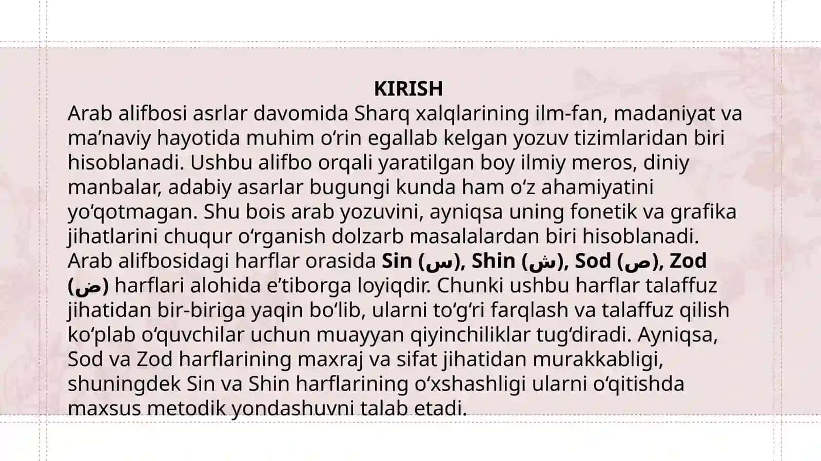 Sin,Shin,Sod,Zod Harflari 3