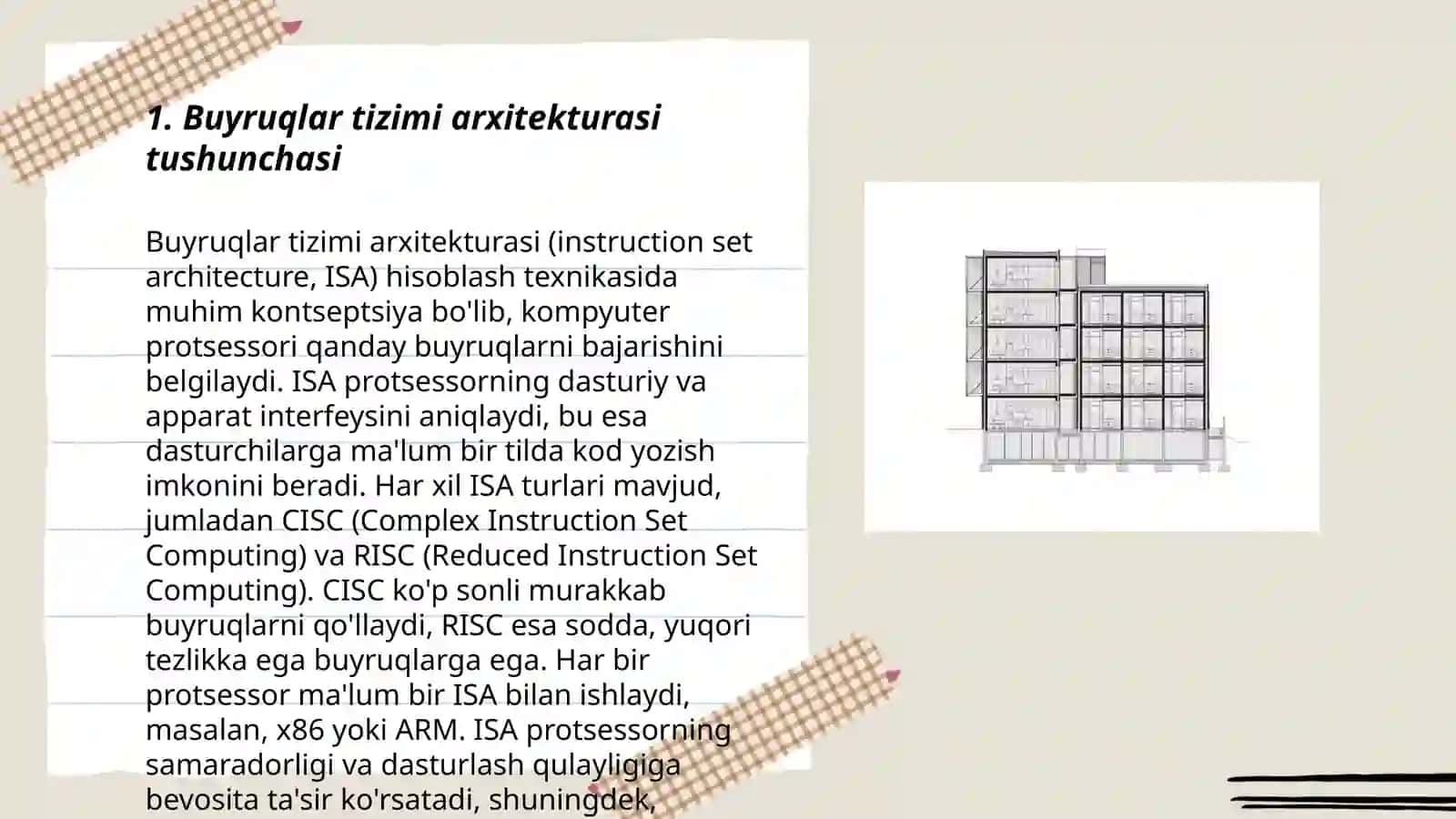 Buyruqlar tizimi arxitekturasi 3