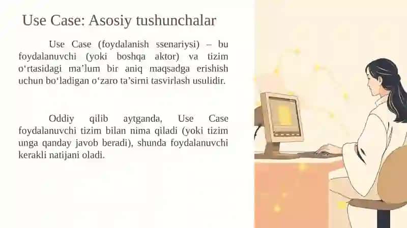 AXBOROT TIZIMINI ISHLAB CHIQISH METODOLOGIYALARI 3